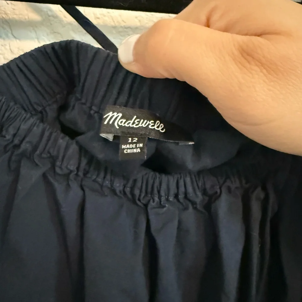 Madewell // EUC Puff-Sleeve Babydoll Top Women's Top - Picture 4 of 7